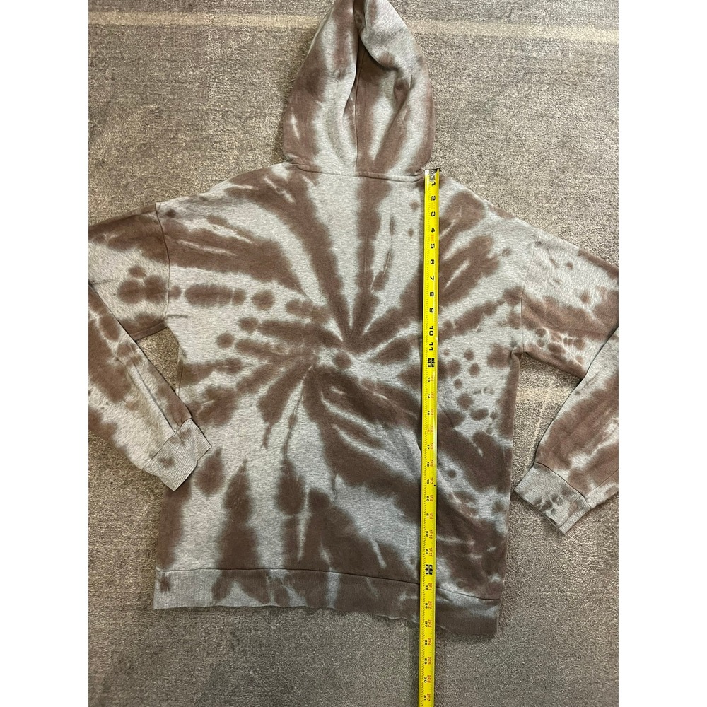 Star Wars Her Universe Boba Fett Tie Dye Hoodie Brown Grey‎ XS Bounty Hunter - Picture 9 of 11